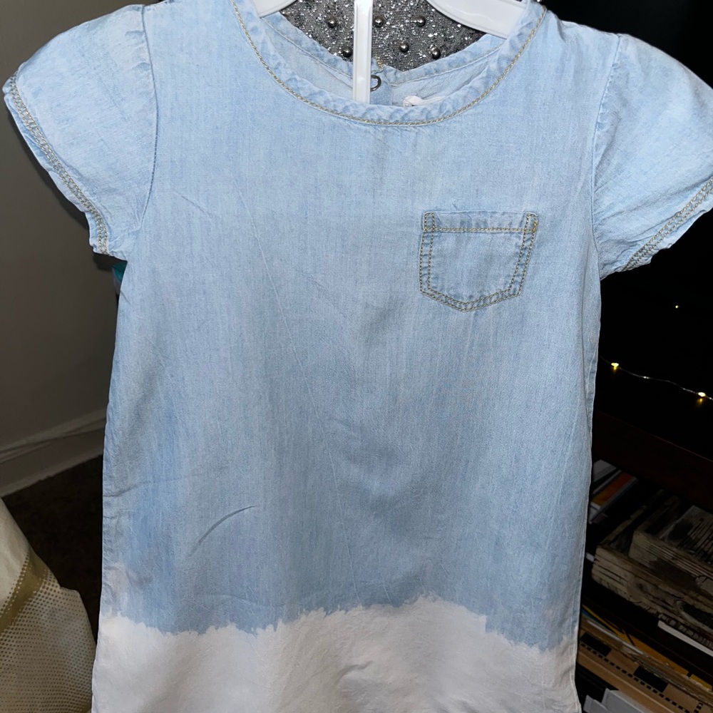 Artisan NY Little Girls Tie Dye Dress Sz 4T/5T